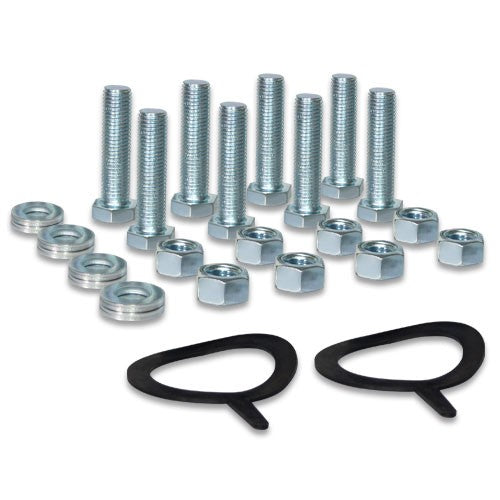 KIT BRIDAS ROSCADAS 2.5" - RB-SSXV-KBR250