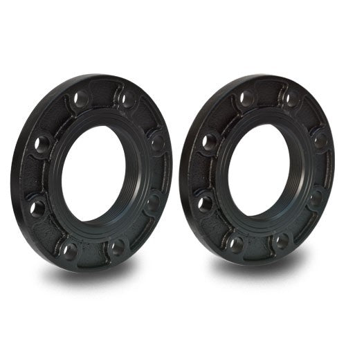 KIT BRIDAS ROSCADAS 3" - RB-SSXV-KBR300