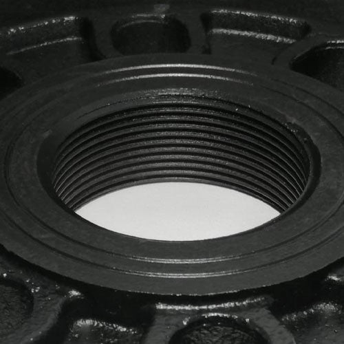 KIT BRIDAS ROSCADAS 3" - RB-SSXV-KBR300