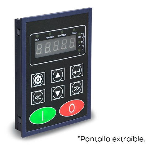 VARIADOR SOLAR 30.0HP 90A  - EVANS-SOLAR-30