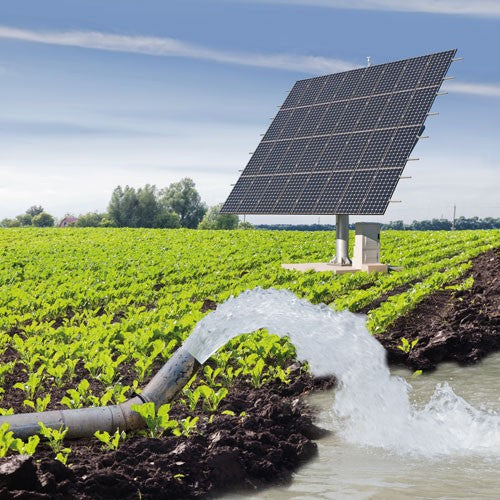 EQUIPO DE RIEGO SOLAR 250LPM - SOLAR-MASTER250