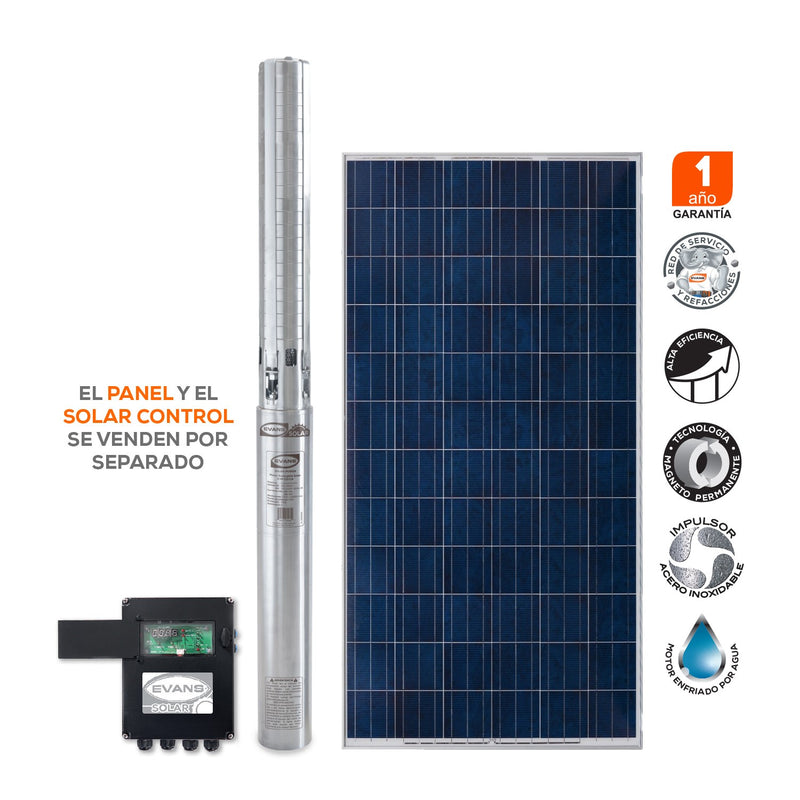 EQUIPO DE RIEGO SOLAR 160LPM - SOLAR-POWER-160