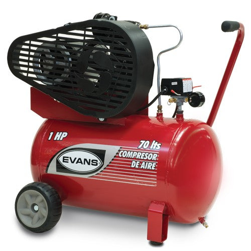 COMPRESOR 1 ETAPA 1HP 70L - E055ME100-070