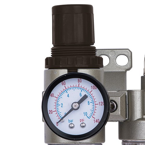 FILTRO REGULADOR 1/4" COMPACTO - FRLM1/4SPC
