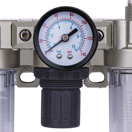 FILTRO REGULADOR 1/4" EXTENDIDO - FRLM1/4SPE
