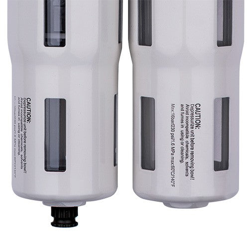 FILTRO REGULADOR IND 3/4" COMPACTO - FRLMI3/4CPAC