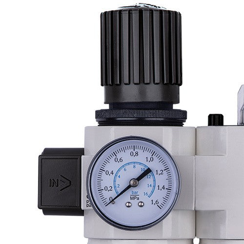 FILTRO REGULADOR IND 3/8" COMPACTO - FRLMI3/8CPAC
