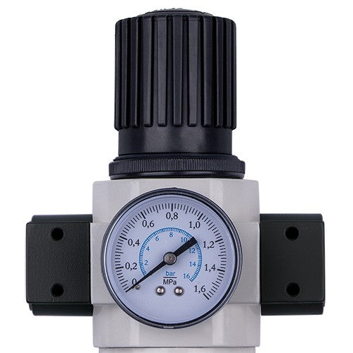 REGULADOR DE FILTRO IND 3/8" COMPACTO - FRMI3/8CPAC