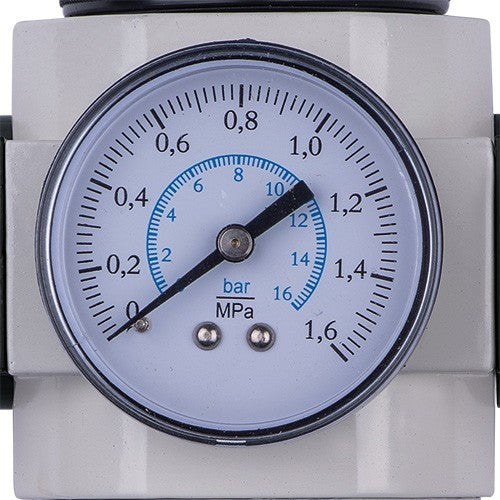 REGULADOR DE FILTRO IND 3/8" COMPACTO - FRMI3/8CPAC