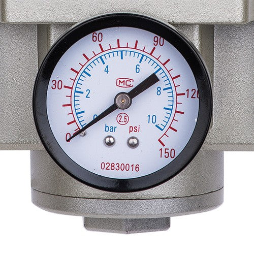 REGULADOR PRO C/MANOMETRO 3/4" - RMP3/4