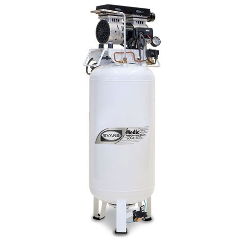 COMPRESOR MEDICAIR 1HP 90L 120V - EL050E100-090MV