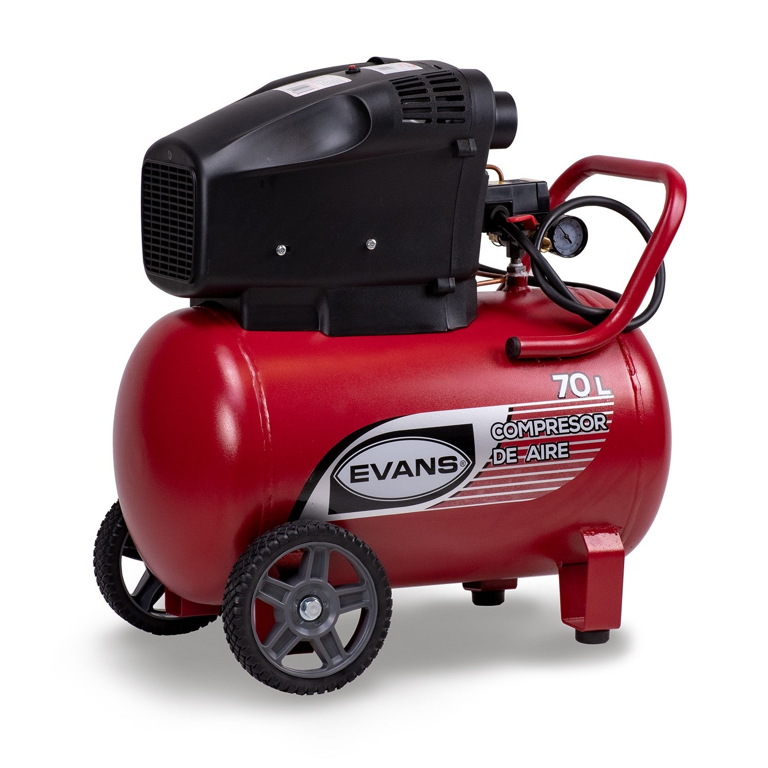 COMPRESOR PAINTAIR 2.5HP 70L 120V - EL120ME250-070