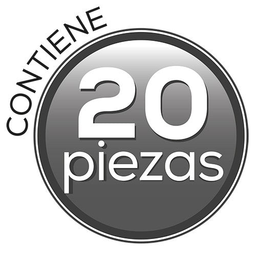 KIT 20 PIEZAS COMPRESOR - AN-KCRC20P