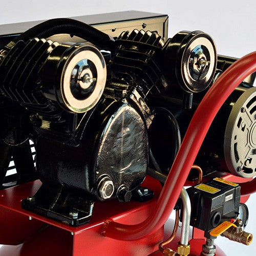 COMPRESOR 1 ETAPA 2HP 130L - E13VME200-130V