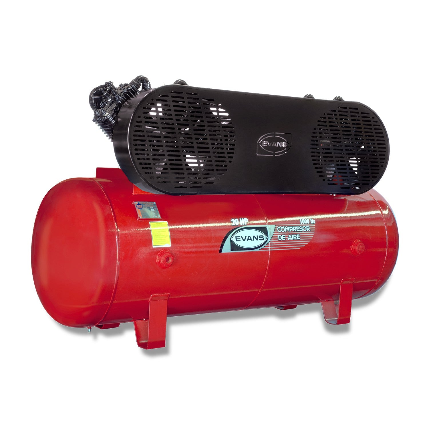 COMPRESOR 2 ETAPAS 20HP 1000L - E920ME2000-999