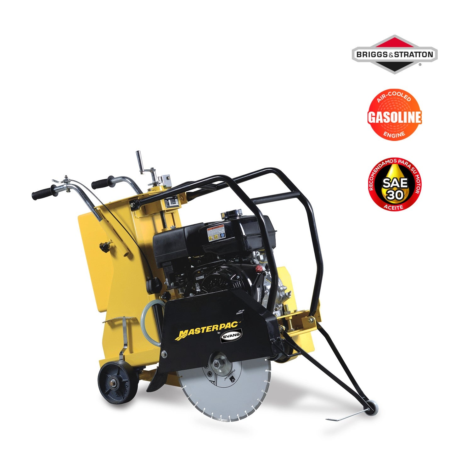 CORTADORA CONCRETO GAS 13.5HP BRIGGS - PMF18BS