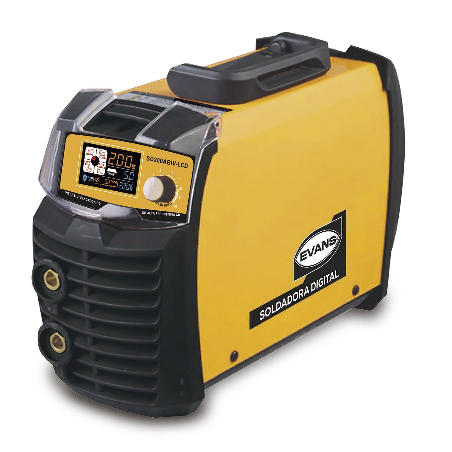 SOLDADORA DIGITAL LCD 200A BIVOLTAJE 110/220V - SD200ABIV/LCD