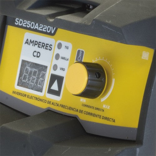 SOLDADORA DIGITAL 250A 220V - SD250A220V