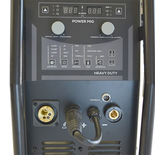 SOLDADORA MULTIPROCESOS 300A 220V - SD300A220HD