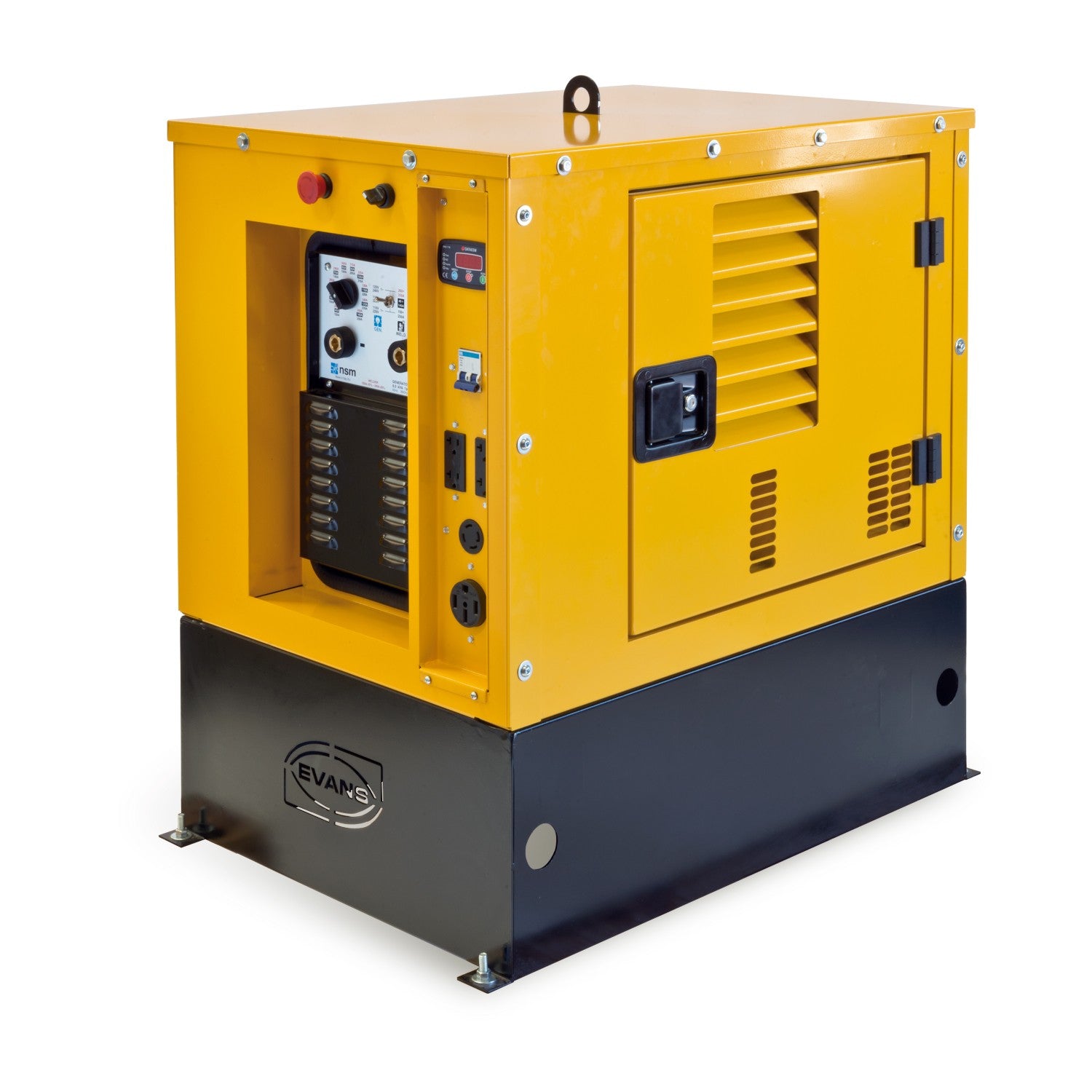 SOLDADORA/GENERADOR 350A DIESEL - W350MD2000K