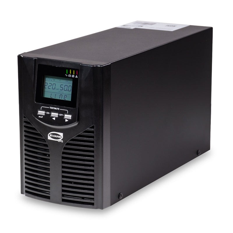 UPS EVANS E1KVA/S900W - UPSEV1KVA