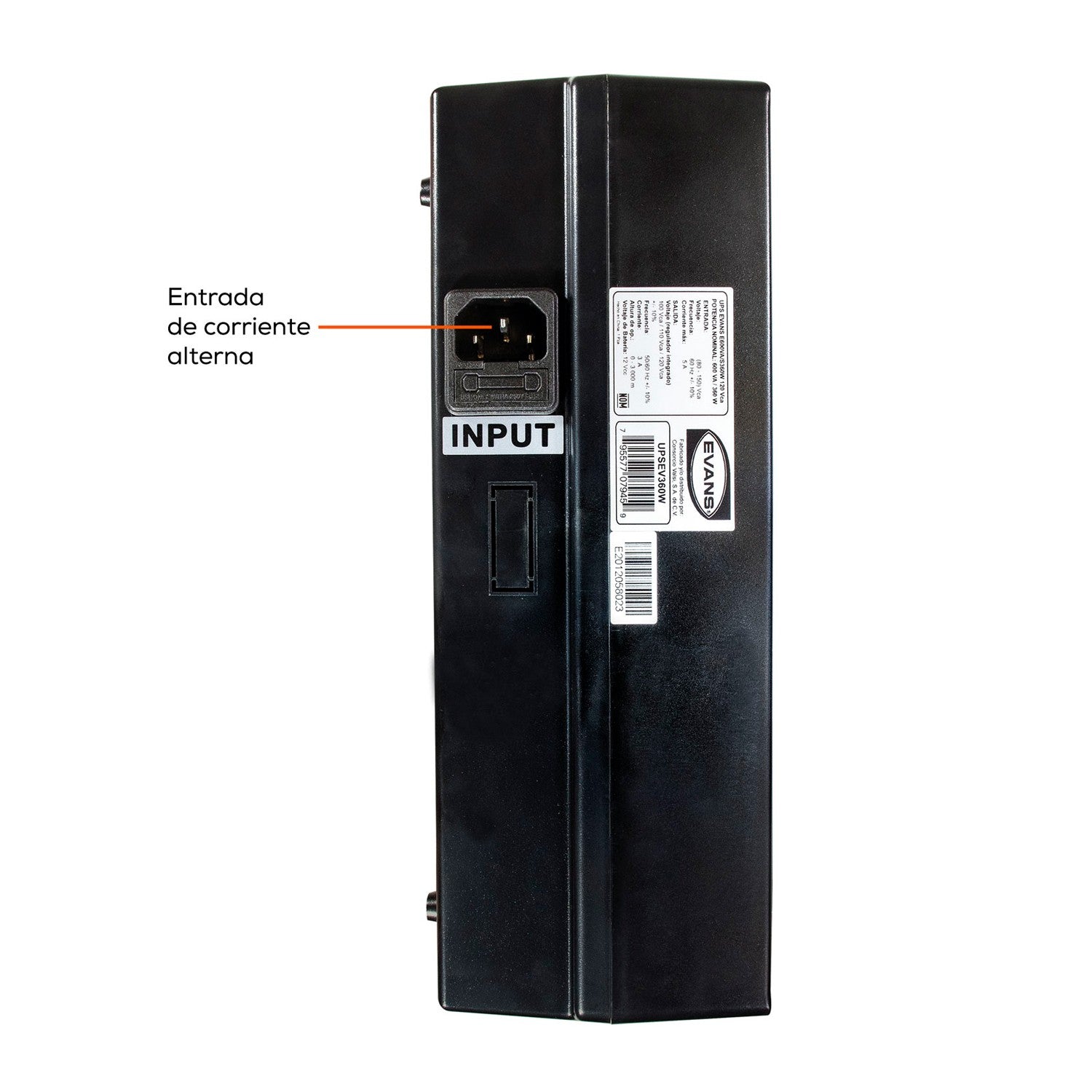 UPS EVANS E600VA/S360W - UPSEV360W