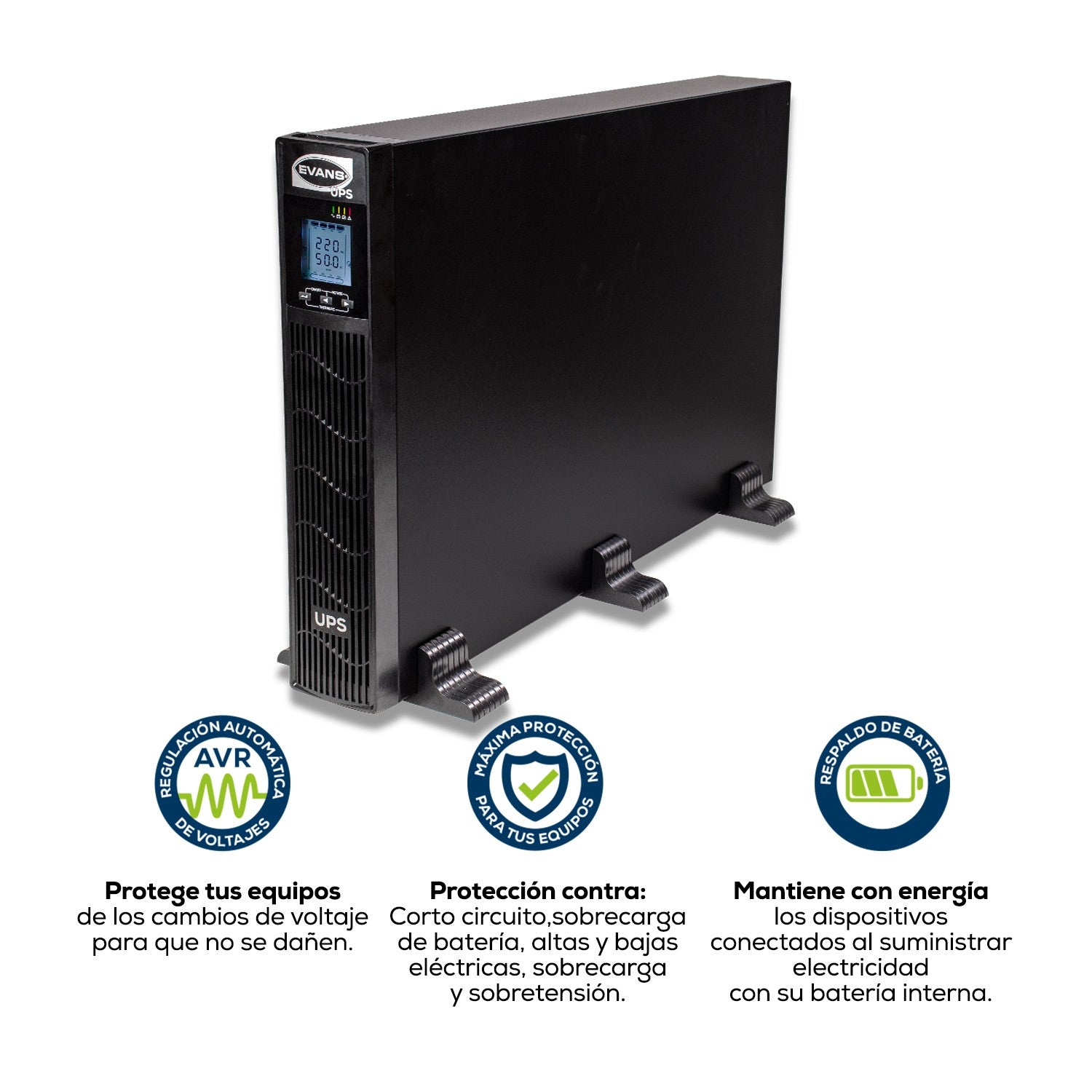 UPS EVANS E3KVA/S2.7KW - UPSEV3KVA