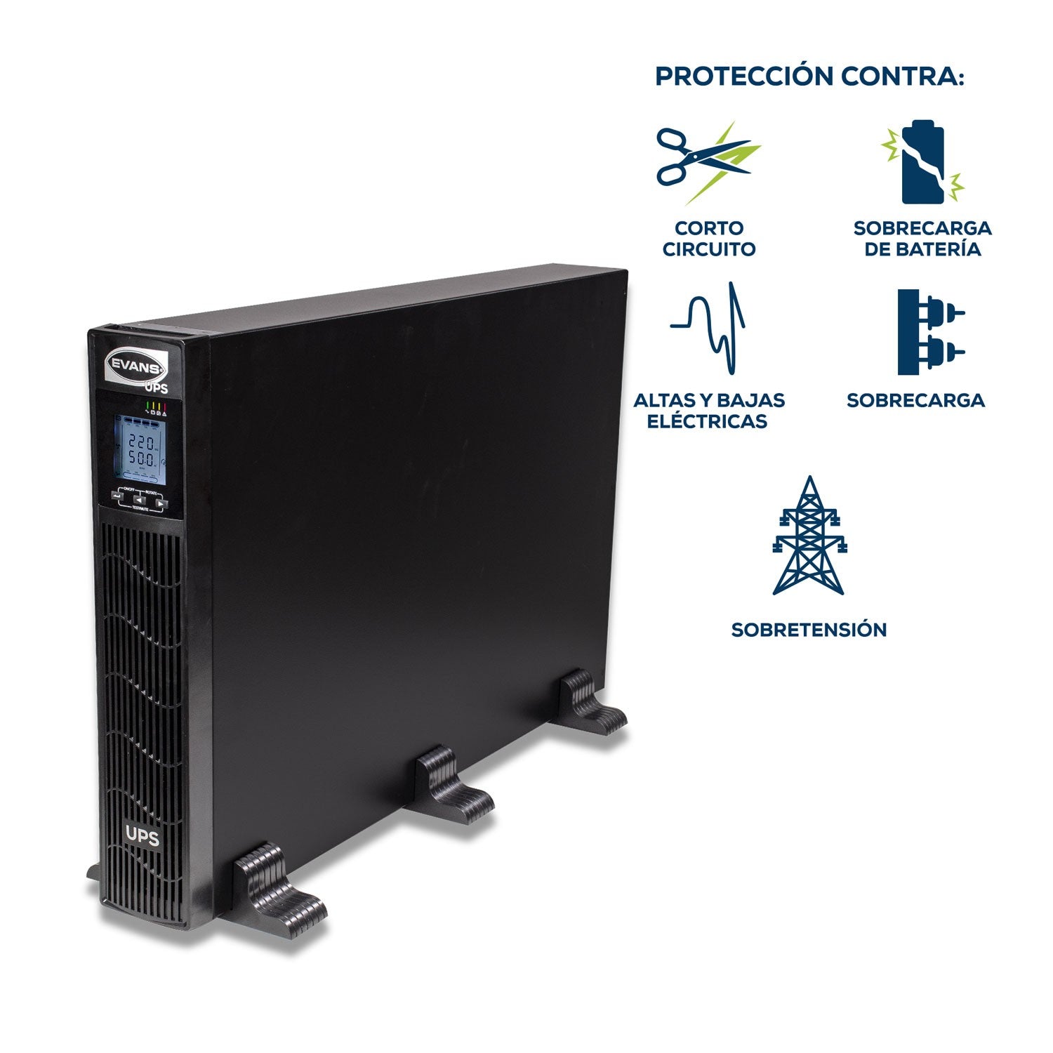 UPS EVANS E3KVA/S2.7KW - UPSEV3KVA
