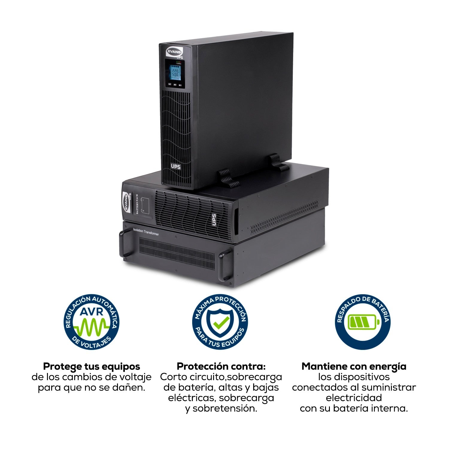 UPS EVANS E6KVA/S5.4KW - UPSEV6KVA