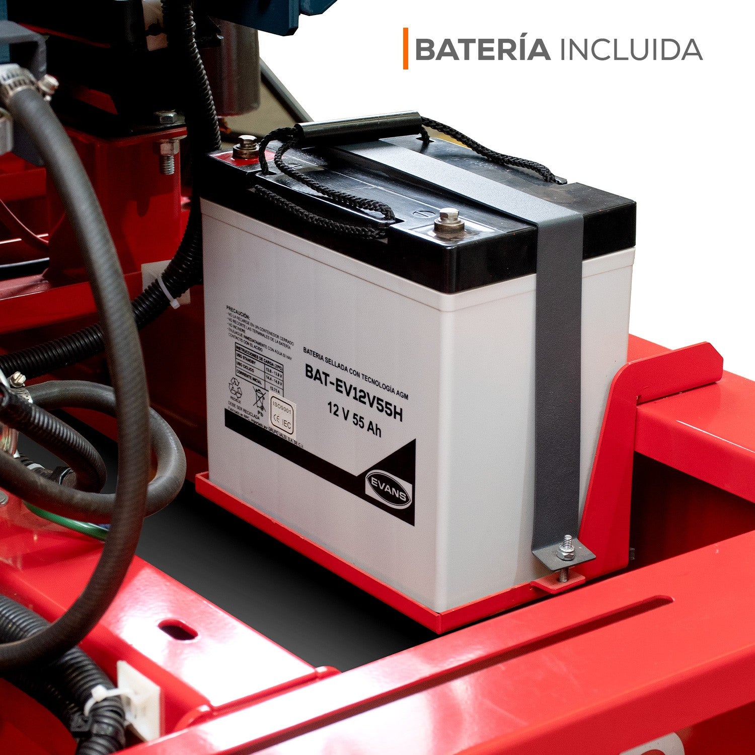 SISTEMA CONTRA INCENDIO 45+20HP 440V - EVSI45X20X1.5H