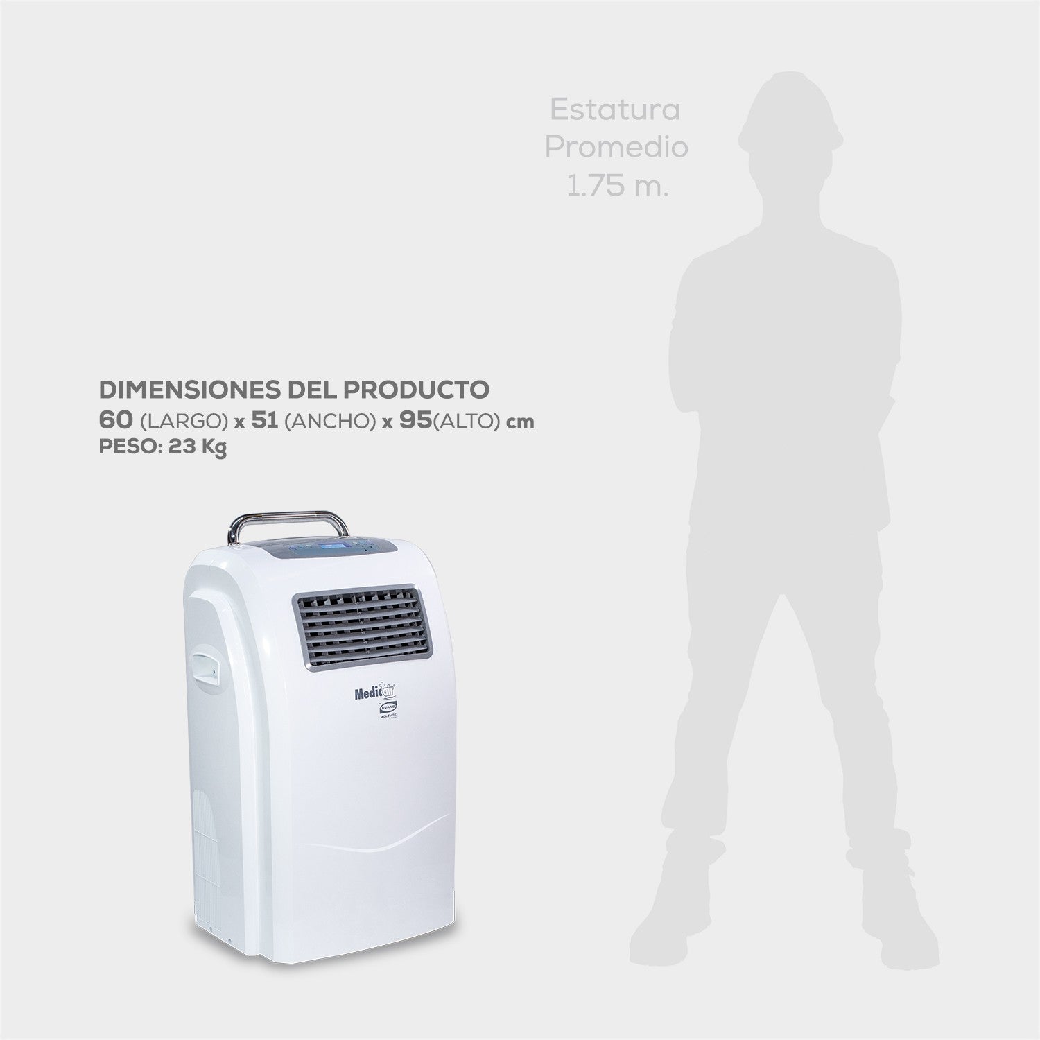 ESTERILIZADOR DE AIRE MEDIC DUAL 100M3 - EPCO/O3-100M3