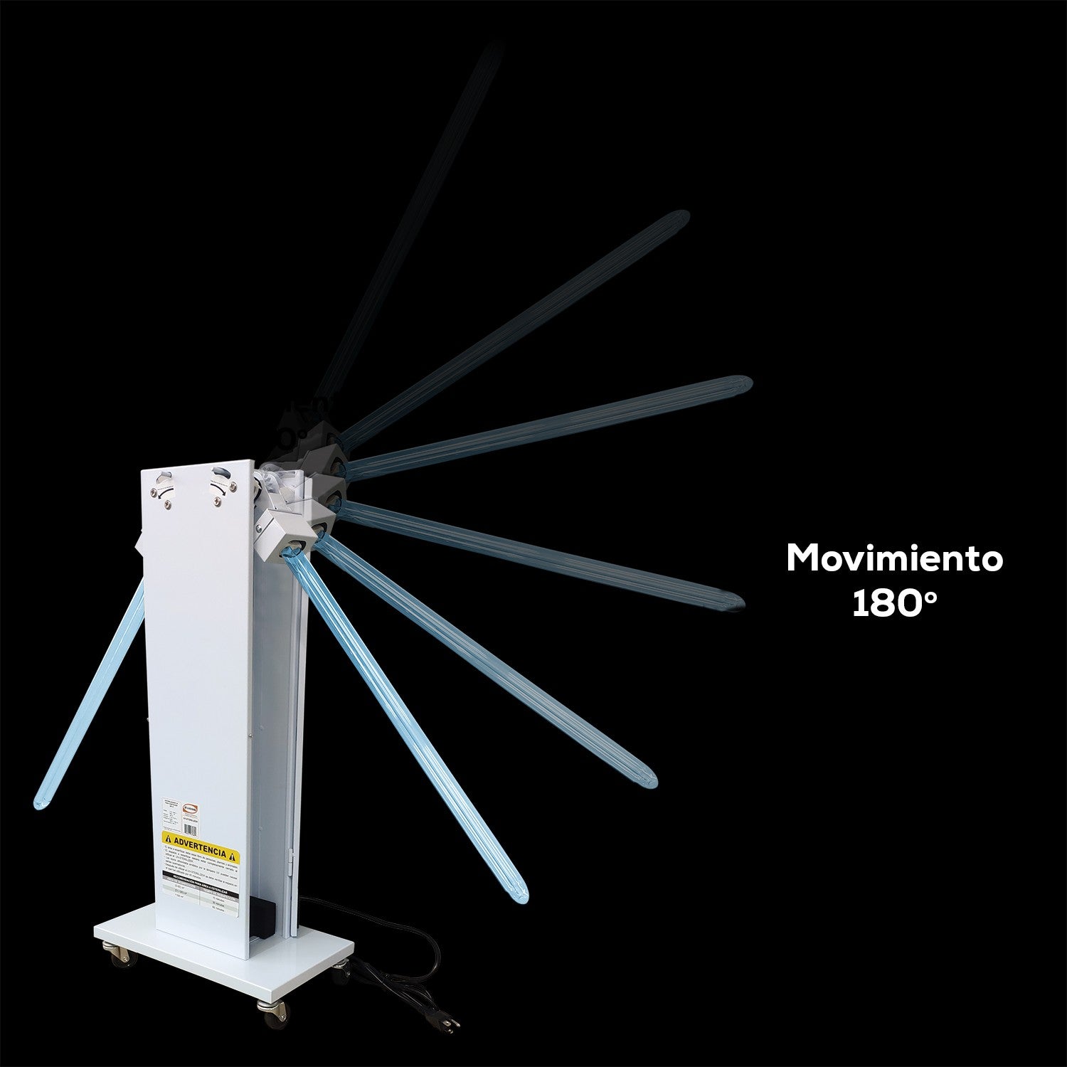 ESTERILIZADOR DE HABITACIÓN UV 200W - UV-STERILIZER