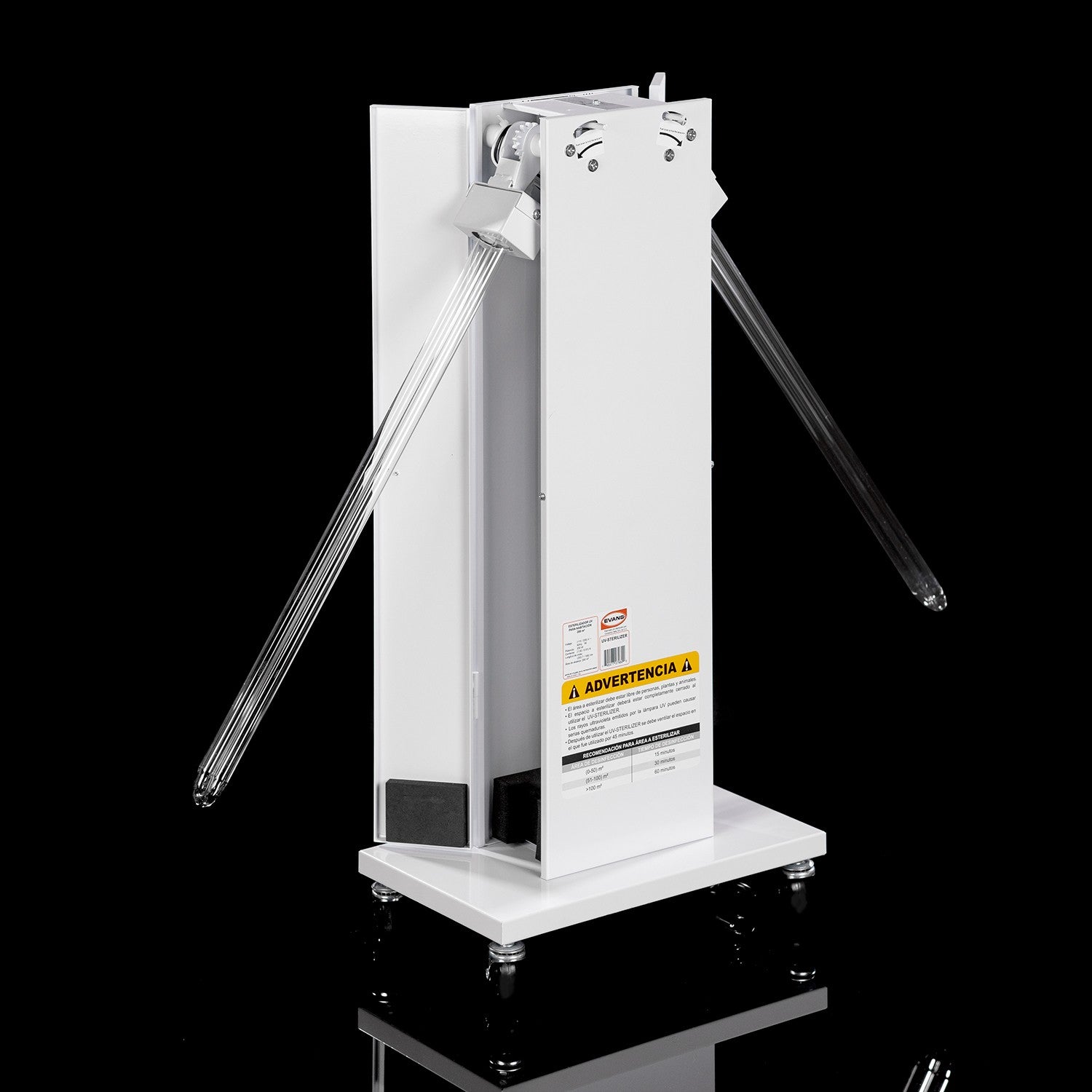 ESTERILIZADOR DE HABITACIÓN UV 200W - UV-STERILIZER