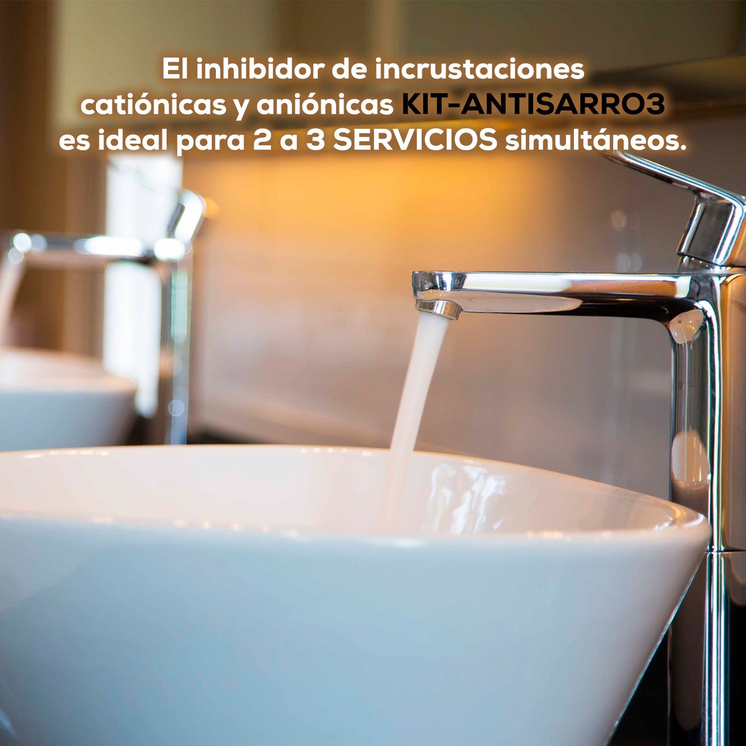 KIT ANTISARRO 3GPM  - KIT-ANTISARRO3