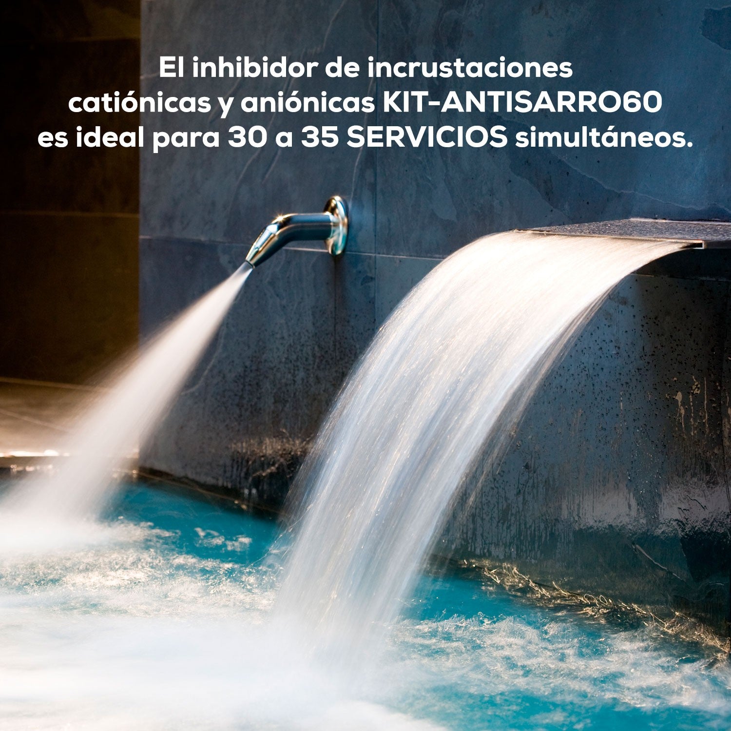 KIT ANTISARRO 60GPM - KIT-ANTISARRO60