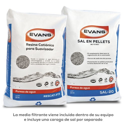 FILTRO SUAVIZADOR 13x54" RESINA - SOFT-IM-1354