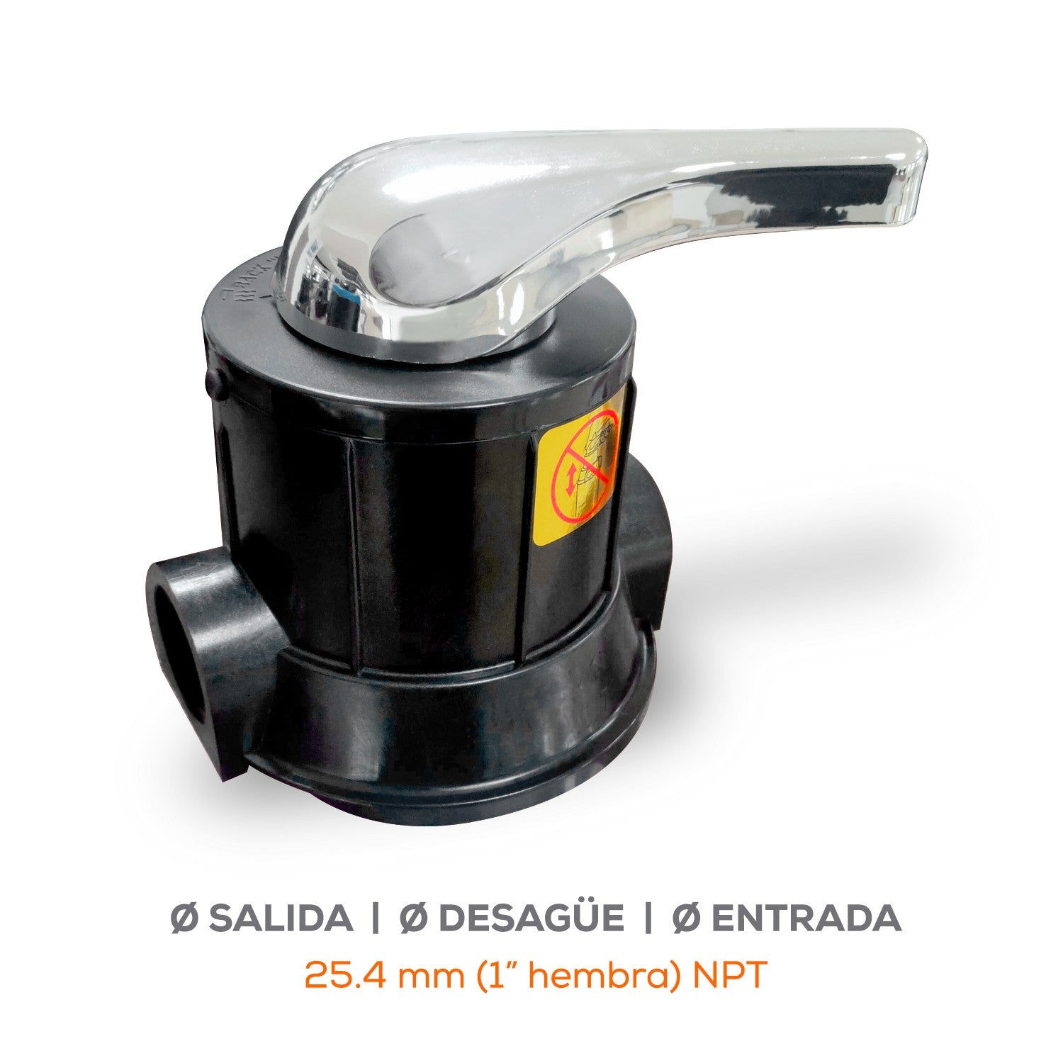 FILTRO ZEOLITA MANUAL 10x54" - SOFT-LP-1054M