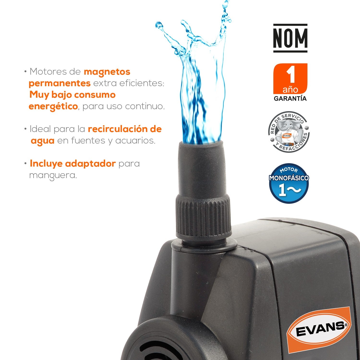 BOMBA FUENTE 8W - AQUA5W