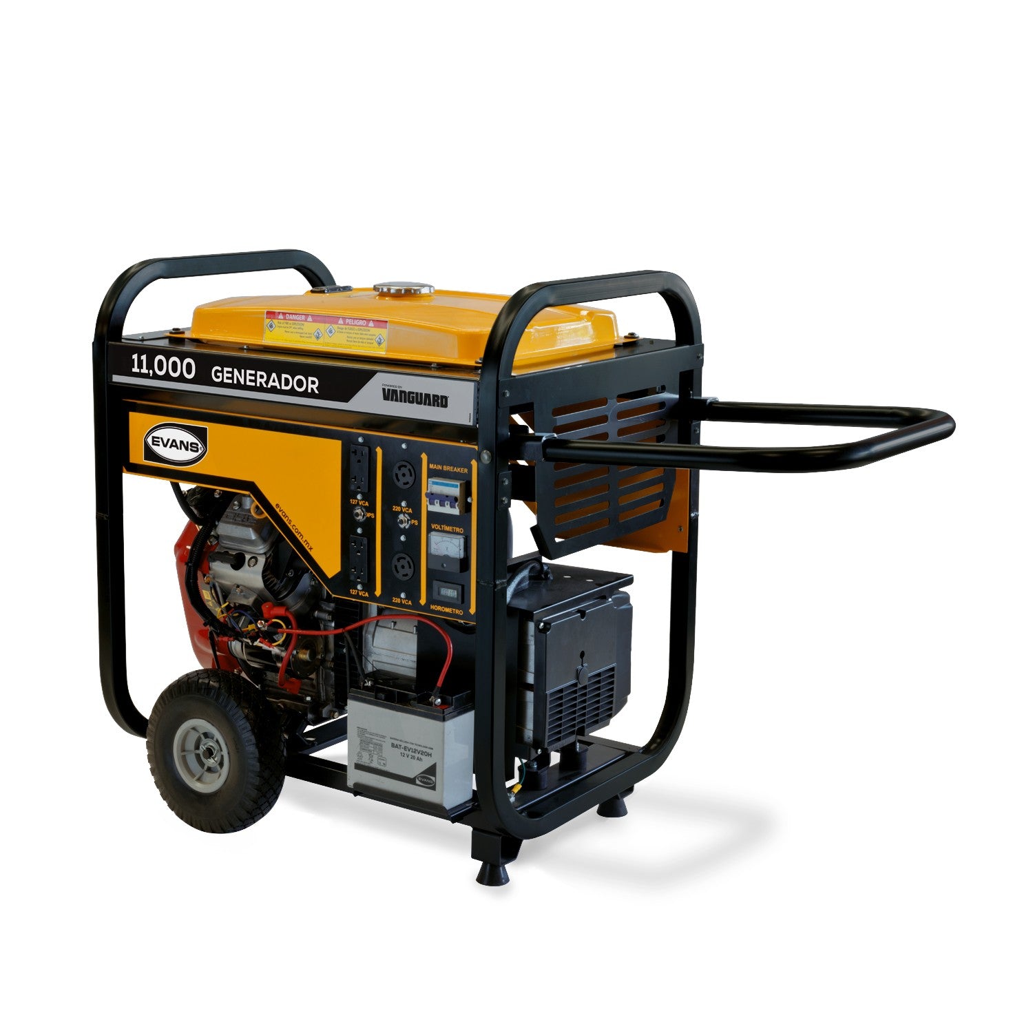 GENERADOR 11.0KVA 18.0HP A/E B&S - G110MG1800BS