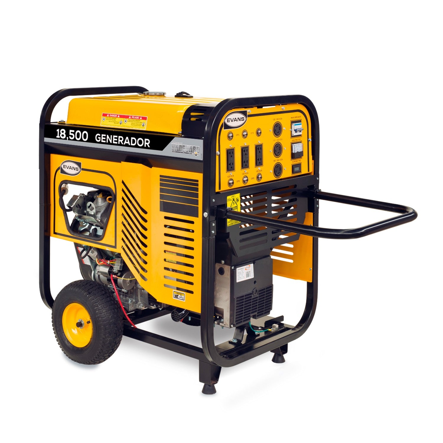 GENERADOR MONOFASICO 19.5KVA B&S - G185MG3500BS