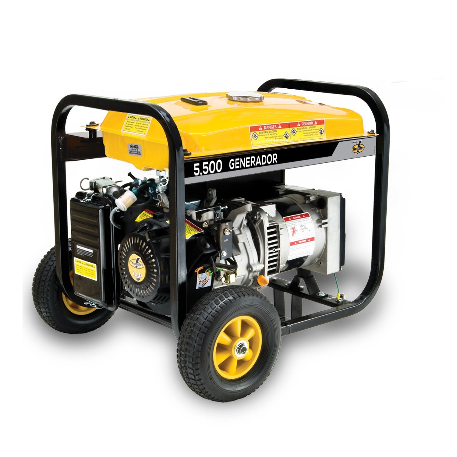 GENERADOR 5.5KVA 11.0HP A/M THUNDER - G55MG1000THW