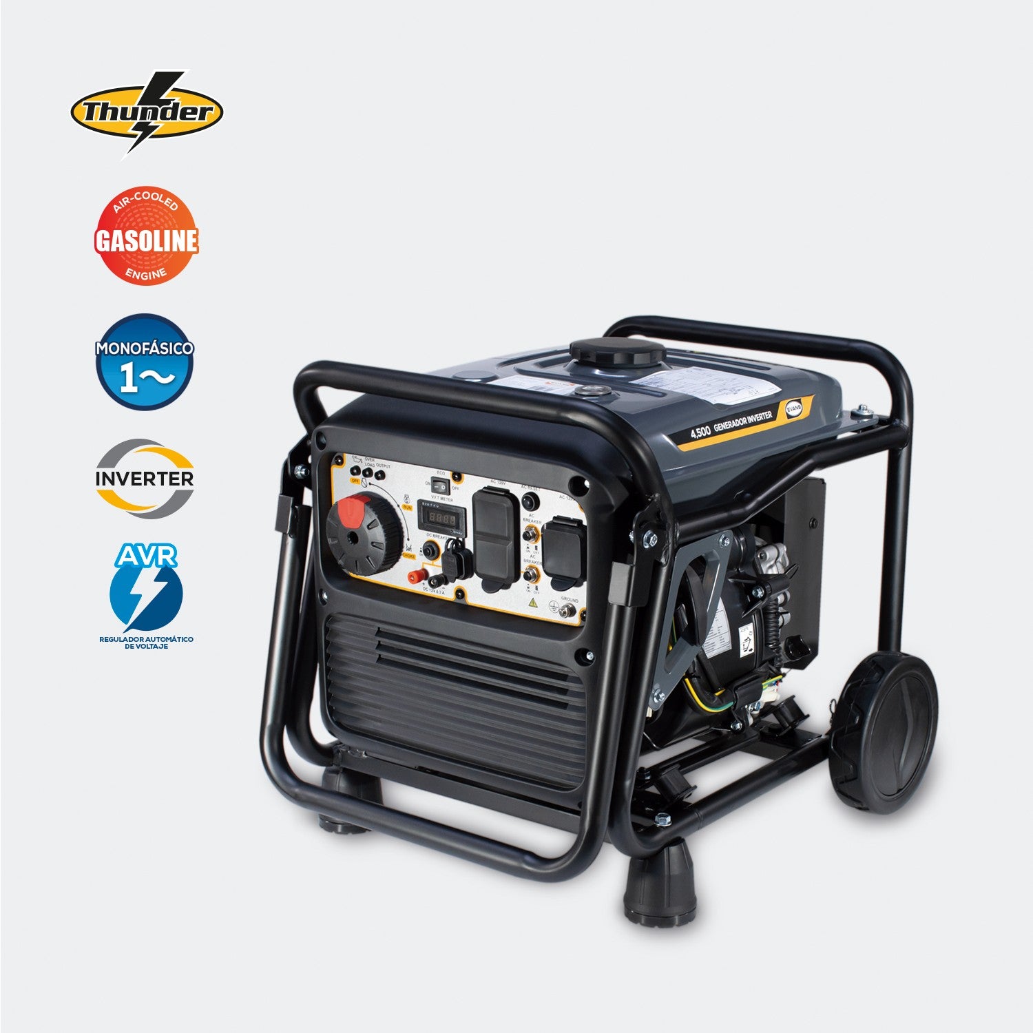 GENERADOR INVERTER 4.5KW 7.5HP A/M C/R - Gi45MG0750THW