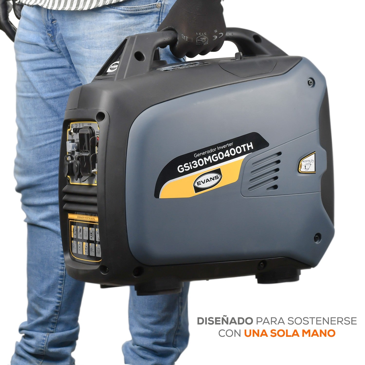 GENERADOR 3KVA - GSI30MG0400TH