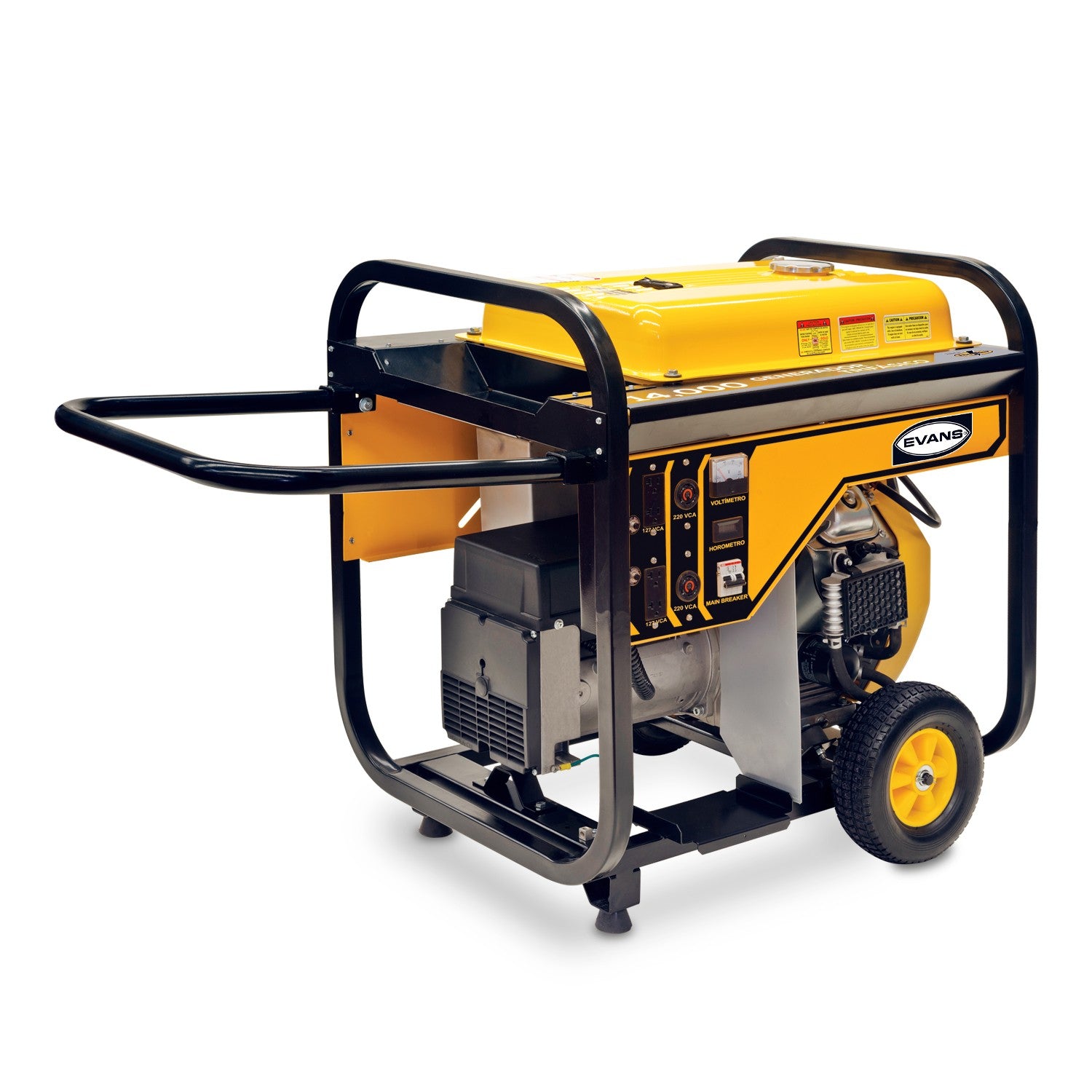 GENERADOR TRIFÁSICO 14.0KVA 22.0HP A/E THUNDER - GT140MG2200TH