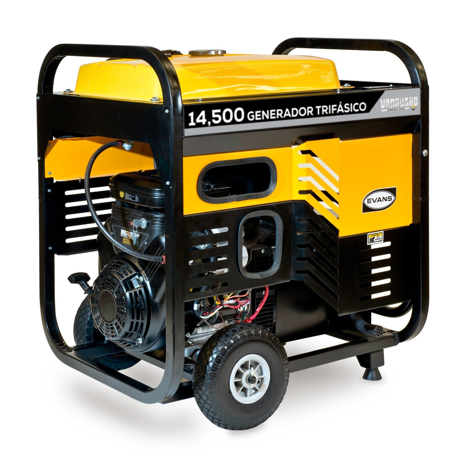 GENERADOR TRIFÁSICO 15.0KVA 23.0HP A/E B&S - GT145MG2300BS