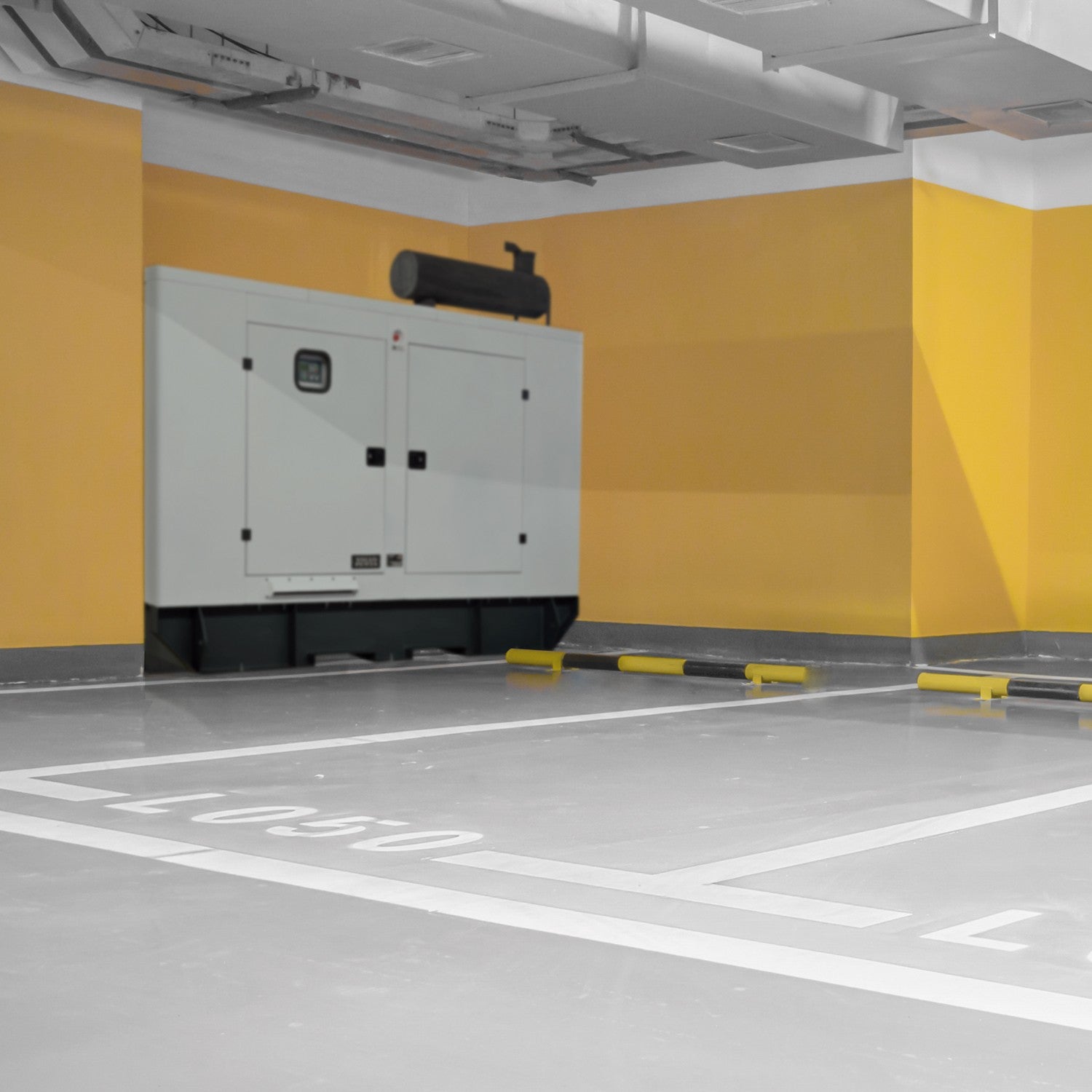 GENERADOR TRIFÁSICO 130KW A/A 220V VOLVO - GTC164DA220V