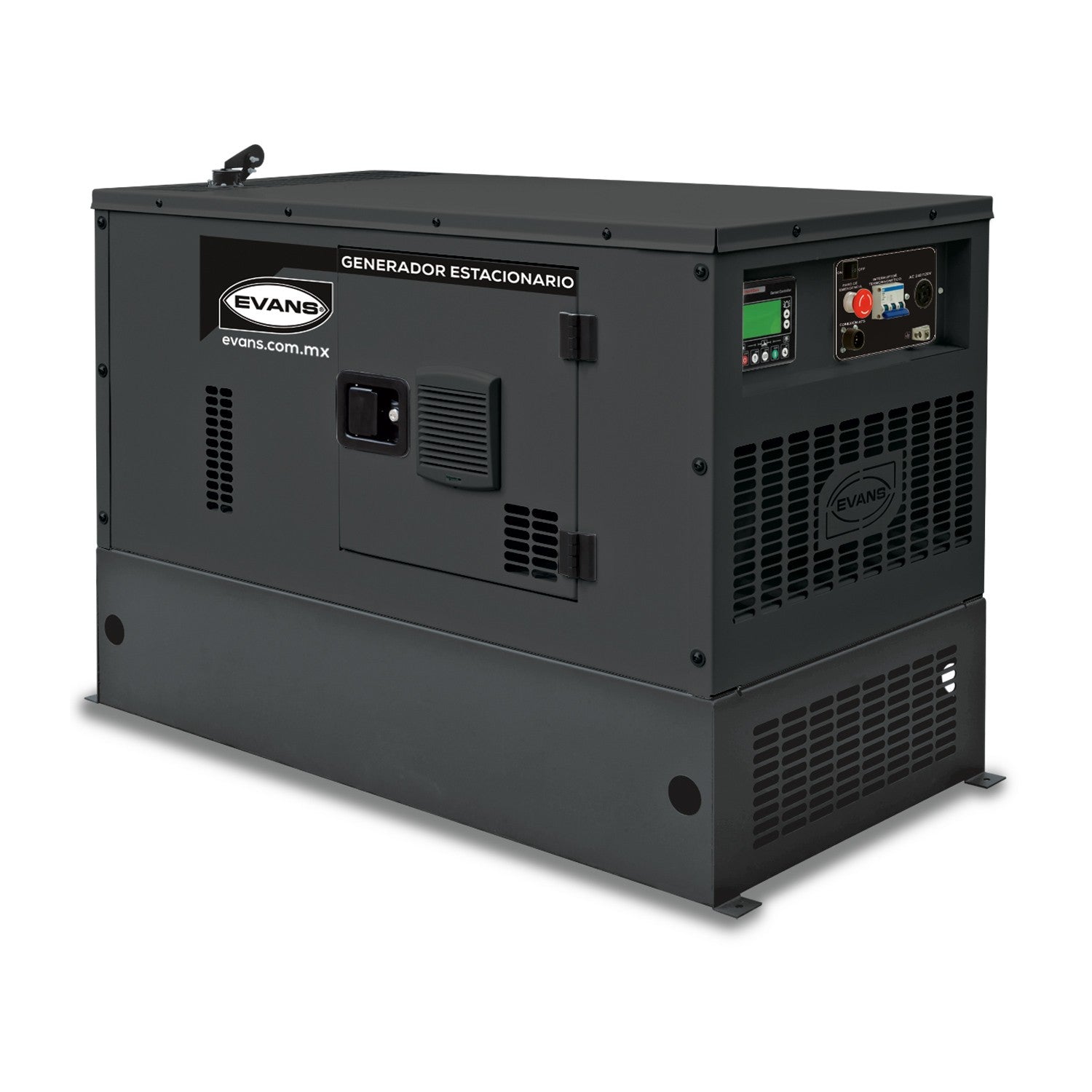 GENERADOR TRIFÁSICO 13.0KVA 23.0HP VANGUARD - GTR11LP2300BS
