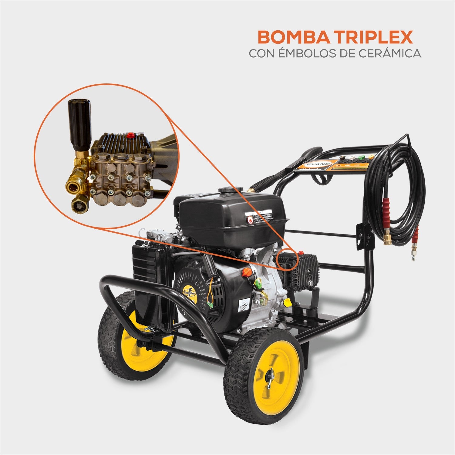 HIDROLAVADORA GASOLINA 13.0H - HI14L32MG1300TH