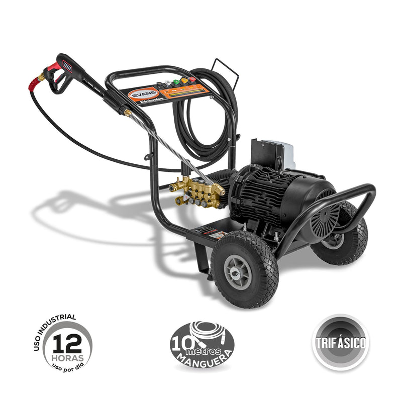 HIDROLAVADORA ELECTRICA 5HP 220V 3F - HI16L20ME05004