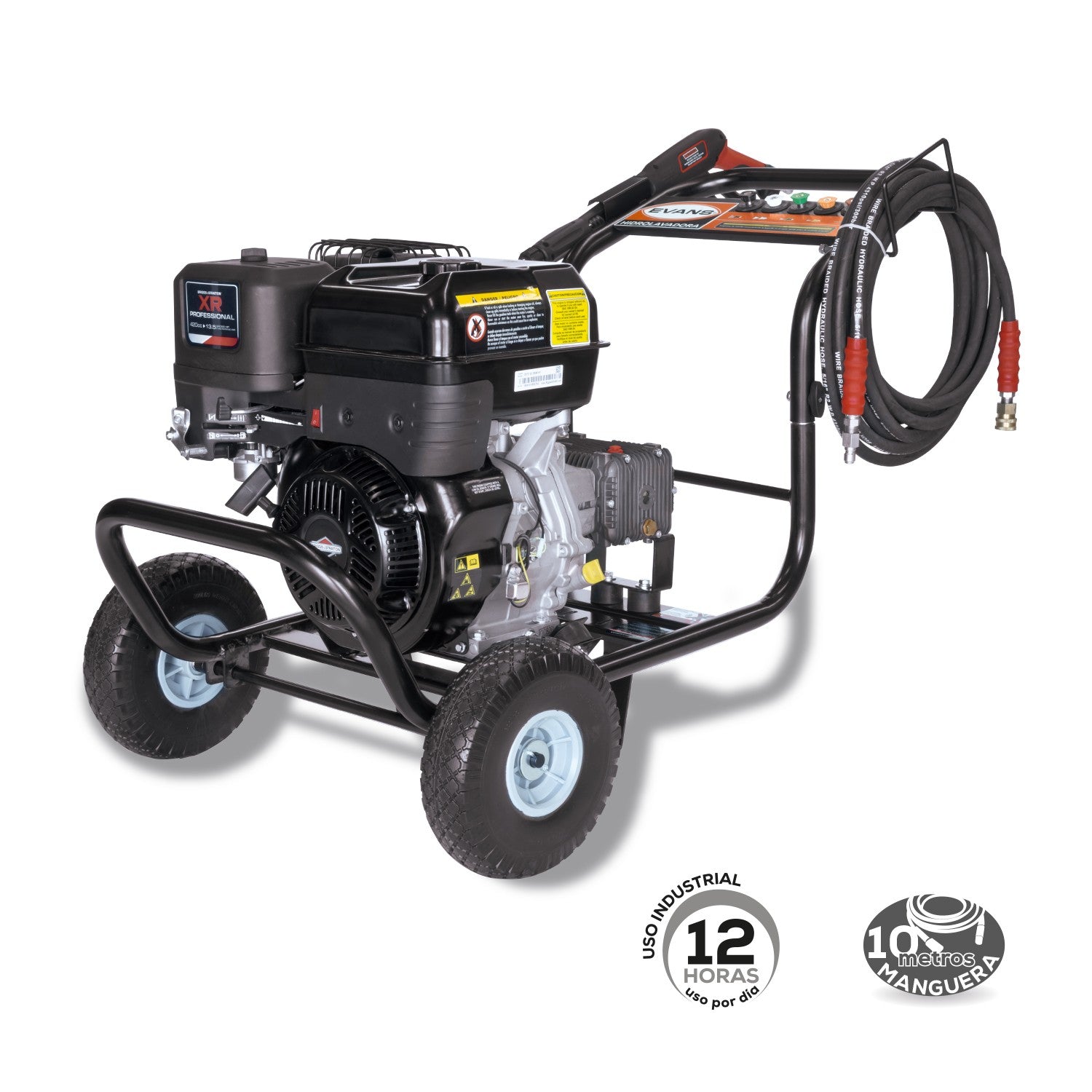 HIDROLAVADORA GASOLINA 13.5HP - HI16L36MG1350BS